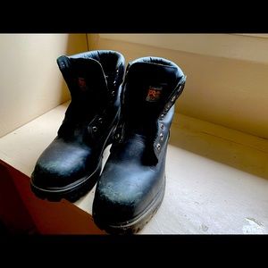 Timberland pro boots